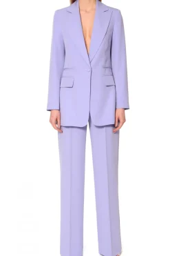 Kobieta AGGI Garnitury>Marynarka Laura Lavender