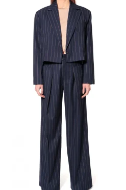 Kobieta AGGI Garnitury>Marynarka Lora Mood Indigo