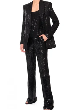 Kobieta AGGI Garnitury>Marynarka Luna Obsidian Black