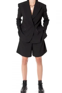 Kobieta AGGI Garnitury>Marynarka Ramona Neutral Black