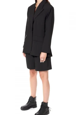 Kobieta AGGI Garnitury>Marynarka Ramona Neutral Black