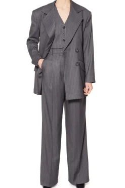 Kobieta AGGI Garnitury>Marynarka Tiffany Downtown Grey