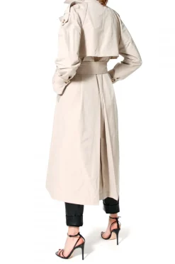 Kobieta AGGI Płaszcze>Plaszcz Celine Bezowy