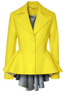 Kobieta AGGI Płaszcze>Plaszcz Ingrid Fun Yellow