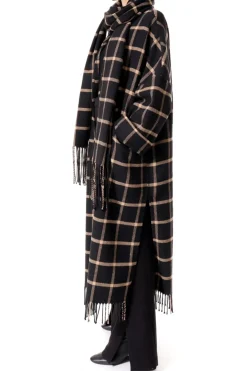 Kobieta AGGI Płaszcze>Plaszcz Mischa Cool Black