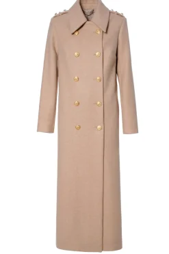 Kobieta AGGI Płaszcze>Plaszcz Nastasia Autumn Sand