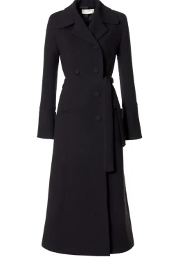 Kobieta AGGI Płaszcze>Plaszcz Tilda Designer Black