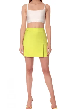 Kobieta AGGI Garnitury>Spodnica Aila Wild Lime