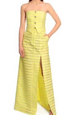 Kobieta AGGI Spódnice>Spodnica Anna Light Lemon