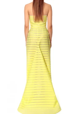 Kobieta AGGI Spódnice>Spodnica Anna Light Lemon