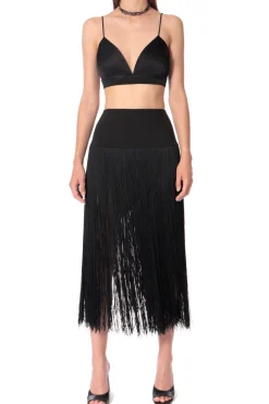 Kobieta AGGI Spódnice>Spodnica Cora Black Magic