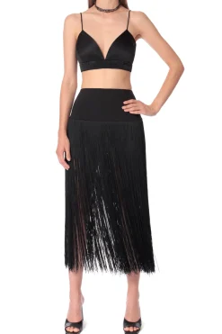 Kobieta AGGI Spódnice>Spodnica Cora Black Magic