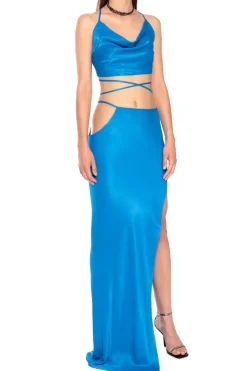 Kobieta AGGI Komplety>Spodnica Faye Cosmic Blue