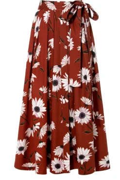 Kobieta AGGI Spódnice>Spodnica Gabriella Henna