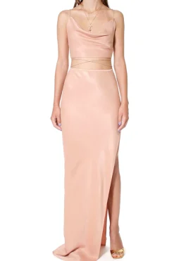 Kobieta AGGI Komplety>Spodnica Gal Interface Tan