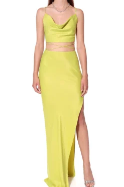 Kobieta AGGI Komplety>Spodnica Gal Wild Lime