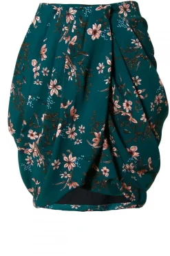 Kobieta AGGI Spódnice>Spodnica Gloria Deep Teal