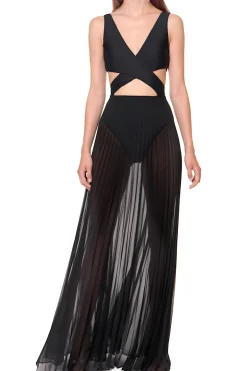 Kobieta AGGI Spódnice>Spodnica Margo Night Fall