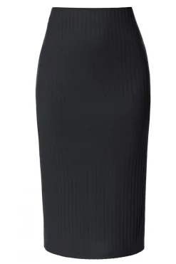 Kobieta AGGI Spódnice>Spodnica Rita Pirate Black