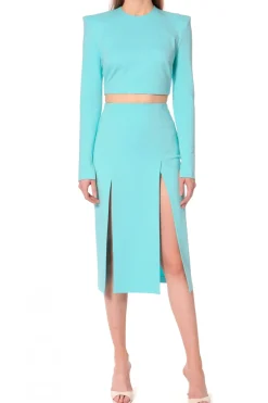 Kobieta AGGI Komplety>Spodnica Salma Blue Radiance