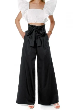 Kobieta AGGI Spodnie>Spodnie Andie Super Black