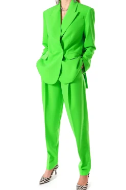 Kobieta AGGI Garnitury>Spodnie Blake Green Flash