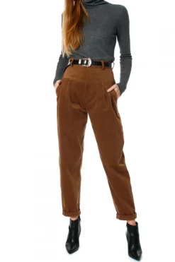 Kobieta AGGI Spodnie>Spodnie Brook Toffee