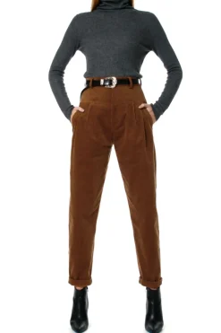 Kobieta AGGI Spodnie>Spodnie Brook Toffee