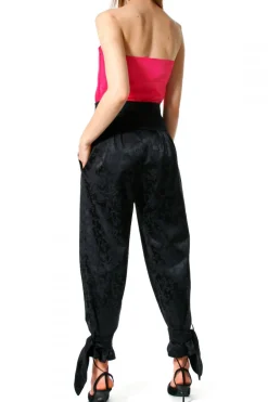 Kobieta AGGI Garnitury>Spodnie Catherine Black Pearl