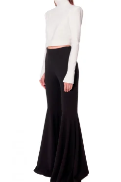 Kobieta AGGI Spodnie>Spodnie Cornelia Jet Black