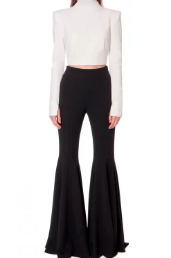 Kobieta AGGI Spodnie>Spodnie Cornelia Jet Black