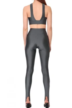 Kobieta AGGI Spodnie>Spodnie Gia Smoked Pearl