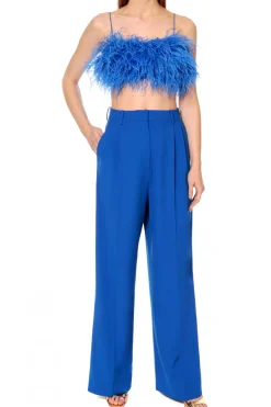 Kobieta AGGI Garnitury>Spodnie Gwen Classic Blue