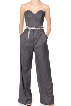 Kobieta AGGI Garnitury>Spodnie Gwen Downtown Grey