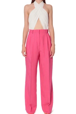 Kobieta AGGI Garnitury>Spodnie Gwen Hot Pink