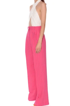 Kobieta AGGI Garnitury>Spodnie Gwen Hot Pink