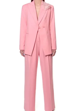 Kobieta AGGI Garnitury>Spodnie Gwen Peony