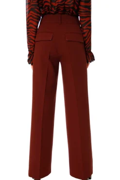 Kobieta AGGI Garnitury>Spodnie Harper Chestnut