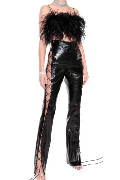 Kobieta AGGI Spodnie>Spodnie Jo Rich Black