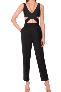 Kobieta AGGI Garnitury>Spodnie Kelly Rich Black