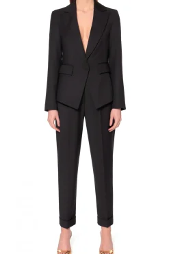 Kobieta AGGI Garnitury>Spodnie Kelly Rich Black