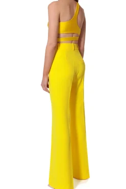 Kobieta AGGI Garnitury>Spodnie Kyle Super Yellow