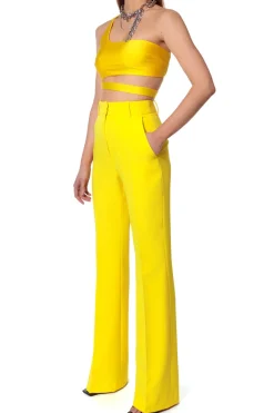 Kobieta AGGI Garnitury>Spodnie Kyle Super Yellow