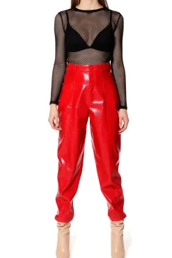 Kobieta AGGI Spodnie>Spodnie Madison High Risk Red