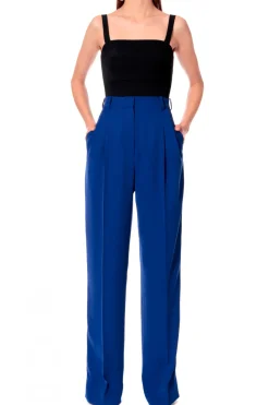 Kobieta AGGI Garnitury>Spodnie Mery Bluing