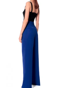 Kobieta AGGI Garnitury>Spodnie Mery Bluing