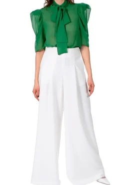 Kobieta AGGI Garnitury>Spodnie Rebecca Cloud Dancer