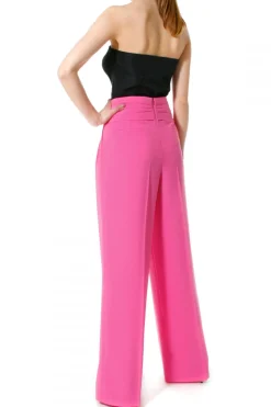 Kobieta AGGI Garnitury>Spodnie Sofia Pink Carnation