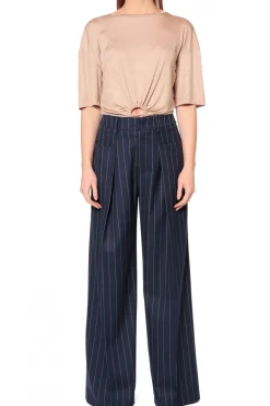 Kobieta AGGI Garnitury>Spodnie Stacey Mood Indigo