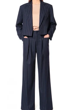 Kobieta AGGI Garnitury>Spodnie Stacey Mood Indigo